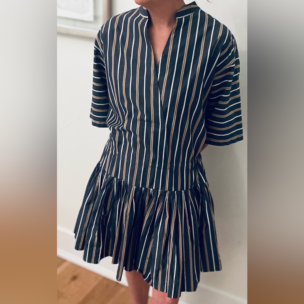 See by chloe drop waist dress